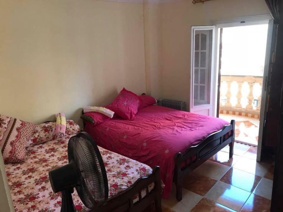 Cozy New 2 Bd Amazing Beach View Next To Hilton Hotel Family Only !العائلات فقط Alexandrie Exteriér fotografie